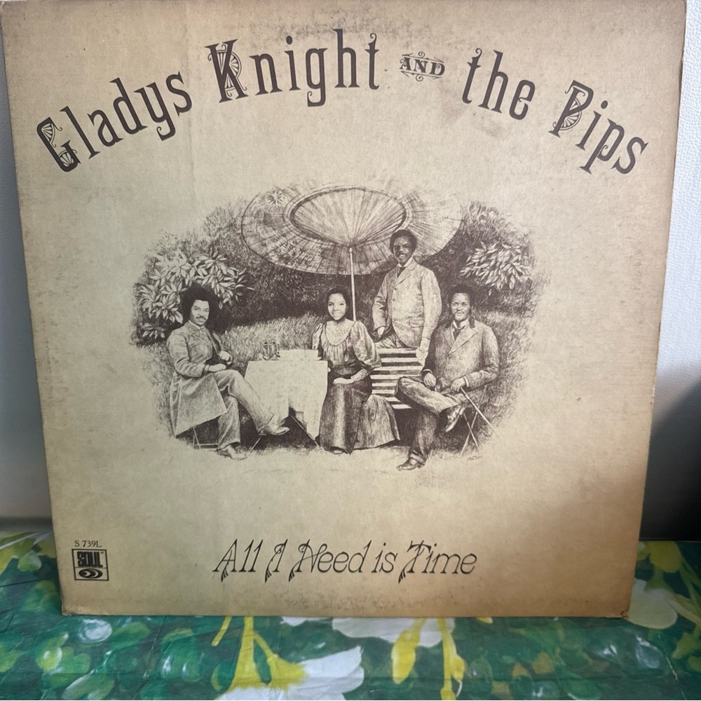 Gladys Knight and the Pips Vinyl Record